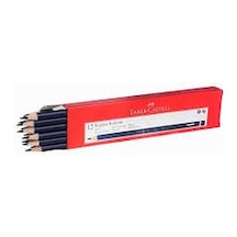 Faber Castel 12Li Kurşun Kalem Mavı Renk