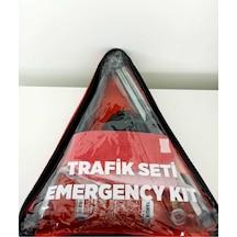 Oto Trafik Ve Ilkyardım Seti Üçgen Tüvtürk Onaylı