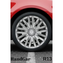 Suziki Wagon R 13 İnç Jant Kapağı 4 Adet Gri G110 Rand