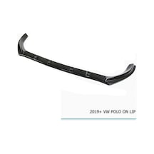 Polo Ön Lip 2019+ Parlak Siyah