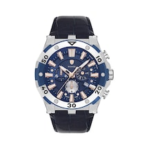 Wainer Quartz Erkek Kol Saati Wa.14000-b Altın - Mavi