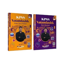 Yediiklim Yayınları 2026 Kpss Vatandaşlık Atölye Video Ders Notları Ve Soru Bankası Seti 2 Kitap