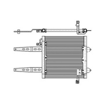 Klima Radyatoru-386x16x361 Vw Polo 95-00 Mga-82292