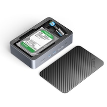 Orico D35m2 10in1 Docking Station&disk Kutusu/3.5"hdd&m.2 Nvme Yuvası,hdmı,2.5g Lan,usb3.2,pd100w,type-c