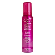 Hobby Style&protect Belirgin Bukleler Saç Köpük 150 Ml 2 Adet Renkli