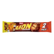 Nestlé Lion Çikolata Bar 60 G Sütlü Çikolatalı Karamel Ve Buğday Gevreği Dolgulu 8'li Avantaj P Tarı