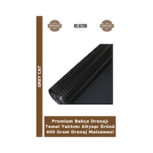 Premium Bahçe Drenajı Temel Yalıtımı Altyapı Ürünü 400 Gram Drenaj Malzemesi