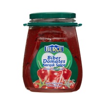 Burcu 1500 Gr Domates +biber İkisi Birarada Salça 24'li Paket