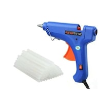 40 Watt Kalın Silikon Tabancası 5 Adet Kalın Silikon 12mmx15cm Tam Boy