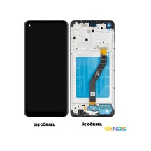 Samsung Galaxy A21 A215 Uyumlu Lcd+dokunmatik Siyah Sn808972