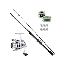 Okuma Aria 4000 - Okuma Wavepower 244cm 15-40gr Spin Olta Seti