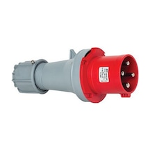 METE ENERJİ 406115 4X63A. Ip44 Düz Fiş