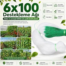 Sn-38883 Bitki Tırmanma Ağı 6x100 M Diğer