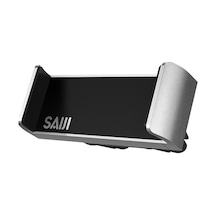 Bix Saiji T2 Araç Içi Havalandırma Telefon Tutucu Gri