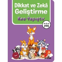 Dikkat Ve Zekâ Geliştirme Kes - Yapıştır - Sptl-759672