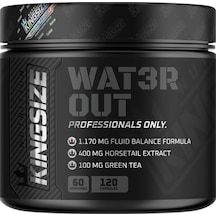 Kingsize Nutrition Wat3r-out 120 Kapsül