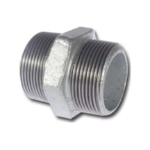 Galvanizli Nipel 1  Lik