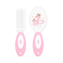 Wee Baby  Fırça Tarak Seti Pembe