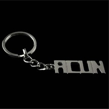 Acun - 723 - - Nazblsmm - İsimli Anahtarlık Çok Renkli
