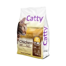 Catty Tavuklu Yetişkin Kedi Maması 1,5 Kg