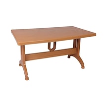 Netbazaars 70x120 Sabit Masa Karamel Karışık