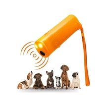 Ultrasonik Köpeksavar Köpek Kovucu Köpek Kornası Eğitim Cihazı Çok Renkli