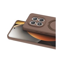 Xiaomi Redmi Note 15 4g Regal Magsafe Standlı Kapak - Çöl Titanyum 0.2M-Çok Renkli