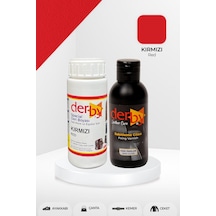 Derby Deri Mont Boyası ve Sabitleme Cilası 100 G Set