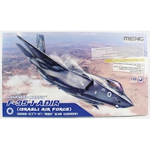 Meng Ls-018 1/48 Ölçek, Lockheed Martin F-35ı Adir Israeli Air Force Savaş Uçağı, Plastik Model Kiti-58244