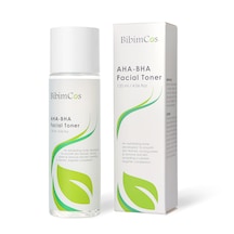 Bibimcos AHA-BHA Facial Toner 120ml - Peeling Etkisi Sunan Arındırıcı Tonik