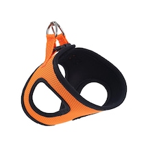 Actirex Neon Moov Köpek Göğüs Tasması Turuncu 3XS Turuncu
