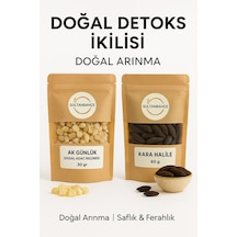 Sultanbahçe Akgünlük- Kara Halile-  Seti - Doğal Bitki Çayı - Bitkisel Arınma Seti