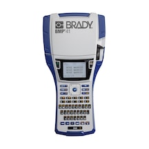 Brady BMP41 Taşınabilir Renkli Etiket / Barkod Yazıcı