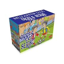 Muzaffer İzgü Ökkeş Serisi 10 Kitap
