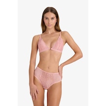 DeFacto Dantel Detaylı Slip Külot-Fall in Love D8164AX25SPBR80