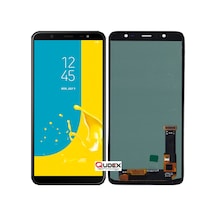 Samsung Galaxy J8 Sm-j810f Lcd Ekran Dokunmatik-siyah
