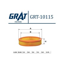 Grat 10115 Hava Filtresi Fiat: Doblo-punto 1.2