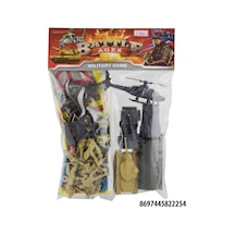 Kette Asker Seti Çok Parçalı Mini  Figürler