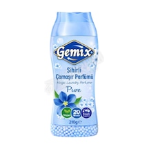 3 Adet Gemix Sihirli Çamaşır Parfümü Pure 210 Gr