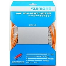 Shimano Dura-Ace Fren Kablo Seti Bc9000 Turuncu(y8yz98080) Siyah