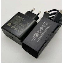 Samsung Uyumlu Ta845 Fast Charging 45w Type-c Çıkışlı Şarj Aleti 5a Siyah