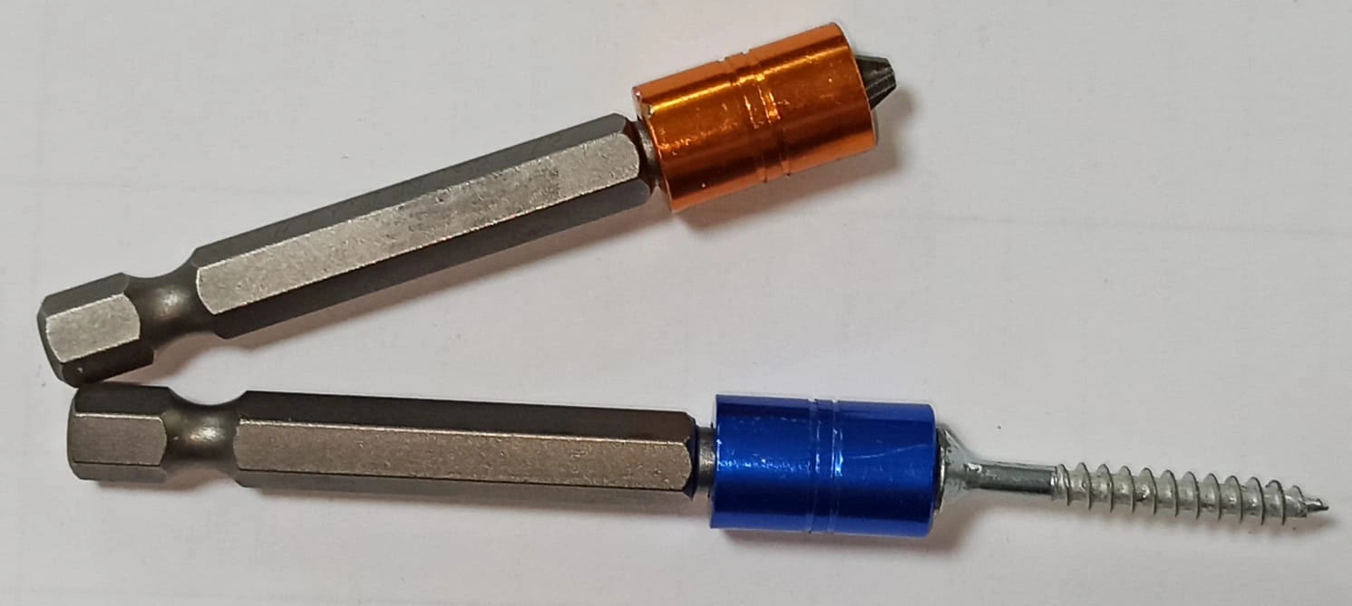 Pz2 Ultra Kuvvetlı Mıknatıslı Manyetık Yıldız Uç Vidalama Matkap Ucu 1 Adet