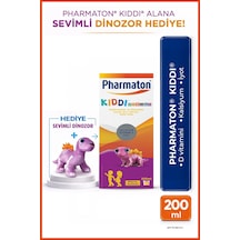 Peluş Oyuncak Hediyeli Kiddi Şurup