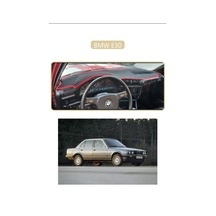 Bmw E30torpido Koruma Halısı Bej Kenar