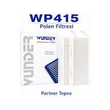 Wunder Wp415 Polen Filtresi