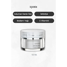 Karma Ciltler Için Matlaştırıcı, Gözenek Sıkılaştırıcı Yağ Dengeleyici Anti Aging Oyster Krem - 184256785