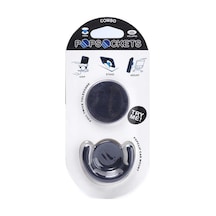 P Soket Çiftli Lazer Boyalı, Siyah