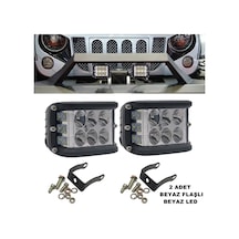 Off Road Led Bar Delici Beyaz Işık - Beyaz Flaşlı 2 Adet Metal N11.1943