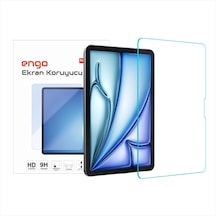 Apple Uyumlu iPad  Air 11 İnç Ekran Koruyucu Nano Şeffaf 2024