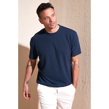 Buratti Erkek T Shirt 5902767 İndigo